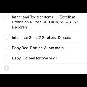 Infant / Toddler : Car Seats, Infant Seat, Clothes